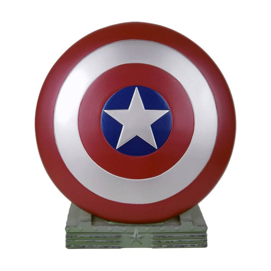 Marvel Spardose Captain America Shield 25 cm