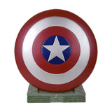 Marvel Spardose Captain America Shield 25 cm