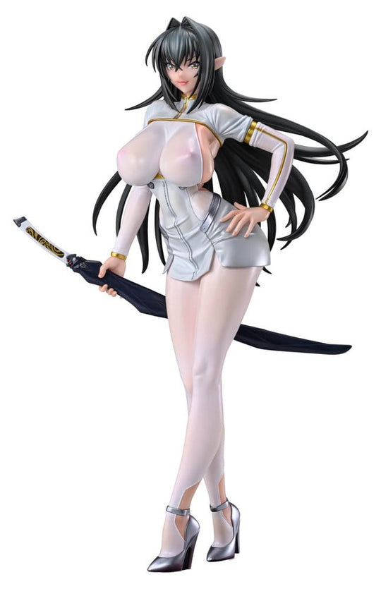 Taimanin RPG PVC Figur 1/6 Annerose Vajra White see-through Ver. 31 cm