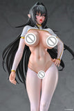 Taimanin RPG PVC Figur 1/6 Annerose Vajra White see-through Ver. 31 cm