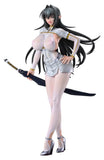 Taimanin RPG PVC Figur 1/6 Annerose Vajra White see-through Ver. 31 cm