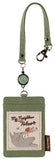 Mein Nachbar Totoro Beutel Card Holder Mei Taking a Nap