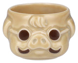Porco Rosso Tasse Sake Bottle & Mug Kanpai with Marco