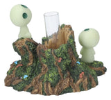 Prinzessin Mononoke Vase Kodama Single flower