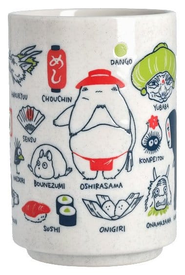 Chihiros Reise ins Zauberland Tasse Large Japanese Tea Cup Arubaya
