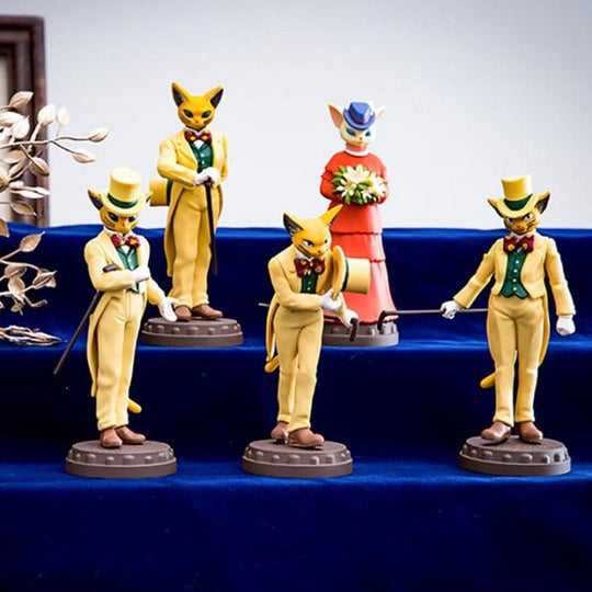 Stimme des Herzens Minifiguren Blind Box Sortiment (6)