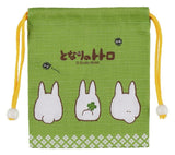 Mein Nachbar Totoro Beutel Small Totoro Green