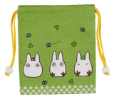 Mein Nachbar Totoro Beutel Small Totoro Green