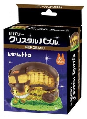 Mein Nachbar Totoro Kumukumu Kristallfigur Catbus