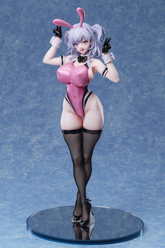 Original Character PVC Figur 1/4 Nina Oubi: Bunny Ver. Illustration by Ulrich 46 cm