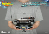 Back to the Future Egg Attack Floating Statue Back to the Future II DeLorean Deluxe Version heo EU Exclusive 20 cm VERPACKUNG BESCHÄDIGT
