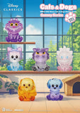 Disney Cats & Dogs Mini Egg Attack Blind Box Figuren Gummy Series Sortiment 3 cm (24)