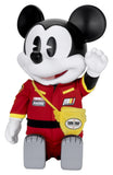 Mickey and Friends Vinyl Spardose SYAKING-BANG!! Functional Figurine Race Car Micky 48 cm