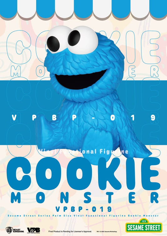 Sesamstraße Piggy Vinyl Spardose Cookie Monster 12 cm