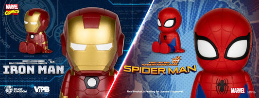 Classic Marvel Comics Piggy Vinyl Spardose Spiderman 12 cm