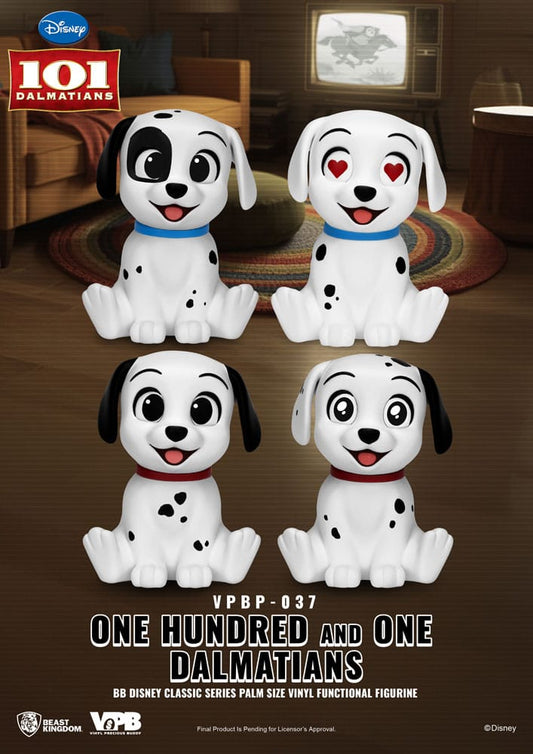 Disney: Classic Piggy Vinyl Spardose One Hundred and One Dalmatians (4) 12 cm