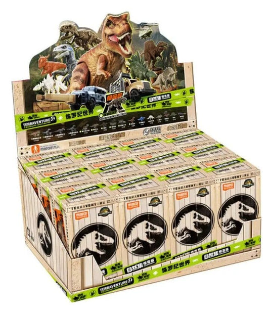 Jurassic Park Blokees Bausätze Terraventure Sortiment (12)