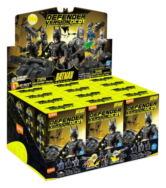 DC Comics Blokees Bausätze Hero Defender Sortiment (12)