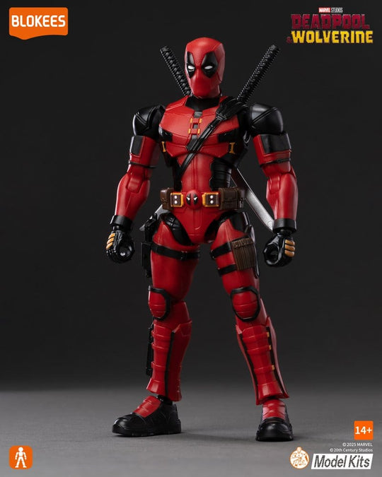 Marvel Blokees Bausatz Deadpool
