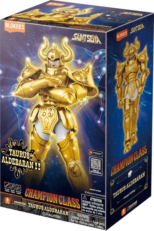 Saint Seiya Blokees Plastic Model Kit Taurus Aldebaran