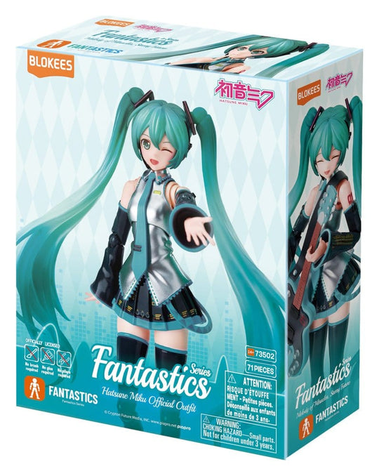 Hatsune Miku Fantastics Blokees Plastic Model Kit Hatsune Miku