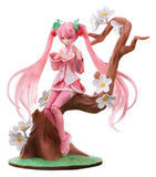 Hatsune Miku Fantastics Blokees Plastic Model Kit Sakura Miku