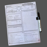 Dungeons & Dragons Battle Board Kampfbretttafel Schurke (Rogue )