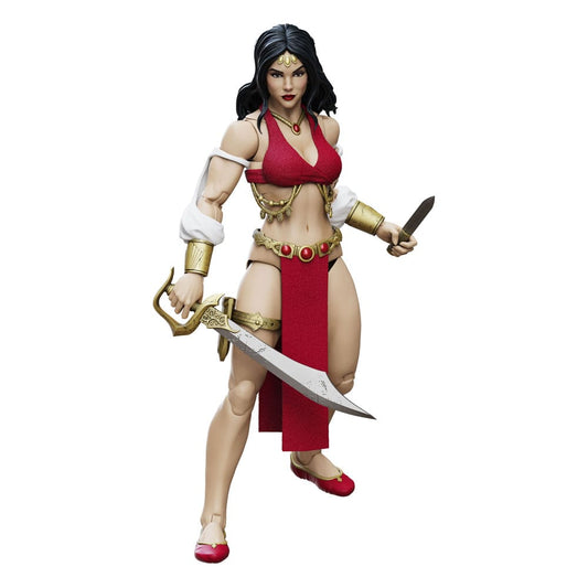 Conan der Barbar Epic H.A.C.K.S. Actionfigur 1/12 Bêlit: Queen of the Black Coast