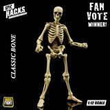 Epic H.A.C.K.S. Actionfigur 1/12 Skeleton Blank Classic Bone