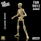 Epic H.A.C.K.S. Actionfigur 1/12 Skeleton Blank Classic Bone