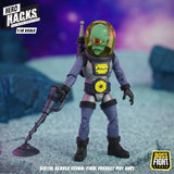 Hero H.A.C.K.S. Core Actionfigur 1/18 Heroes and Villains Wave 1 Zarko Resources Inc.: Galactic Prospectors