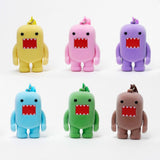 Domo Plastikfigur Flocked 8 cm Blind Bag Display (12)