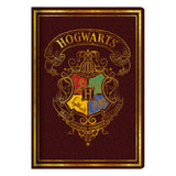 Harry Potter A5 Notizbuch Rot Colourful Crest Umkarton (6)