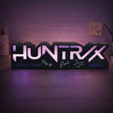 KPop Demon Hunters Lampe Huntr/x Logo