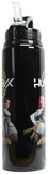 KPop Demon Hunters Flip Top Trinkflasche Golden