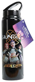 KPop Demon Hunters Flip Top Trinkflasche Golden