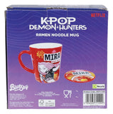 Kpop Demon Hunters Tasse mit Deckel Huntr/x Ramen
