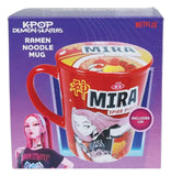 Kpop Demon Hunters Tasse mit Deckel Huntr/x Ramen