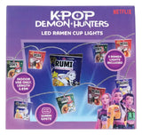 KPop Demon Hunters Lichterkette Ramen