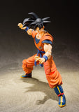 Dragon Ball Z S.H. Figuarts Actionfigur Son Goku (A Saiyan Raised On Earth) 14 cm