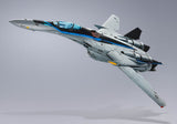 Macross DX Chogokin Actionfigur VF-25 Messiah Valkyrie Top Gun: Maverick Ver. 25 cm