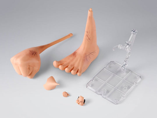 One Piece S.H. Figuarts Zubehör-Set Monkey D. Luffy -Marineford- "Gear Three" 17 cm