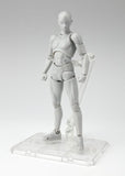 Tamashii Stage Figurenständer Act.4 for Humanoid Clear 14 cm