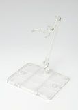 Tamashii Stage Figurenständer Act.4 for Humanoid Clear 14 cm