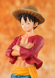 One Piece FiguartsZERO PVC Statue Strohhut Ruffy 14 cm