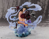 One Piece FiguartsZERO PVC Statue Extra Battle Monkey D. Ruffy Gear 4 Battle of Monsters on Onigashima 21 cm