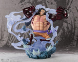 One Piece FiguartsZERO PVC Statue Extra Battle Monkey D. Ruffy Gear 4 Battle of Monsters on Onigashima 21 cm