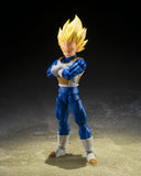 Dragon Ball Z S.H.Figuarts Actionfigur Super Saiyan Vegeta (Dangerous Pride) 14 cm