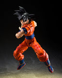 Dragon Ball Z S.H.Figuarts Actionfigur Son Goku (The Kind-Hearted Saiyan) 14 cm