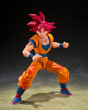 Dragon Ball Super S.H.Figuarts Actionfigur Super Saiyan God Son Guko (God Aura) 15 cm